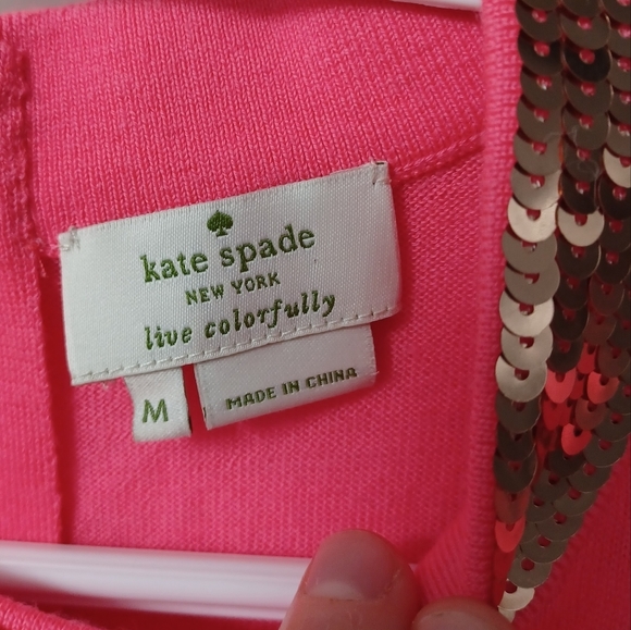 New! Kate Spade 100% wool top blouse - Picture 6 of 10